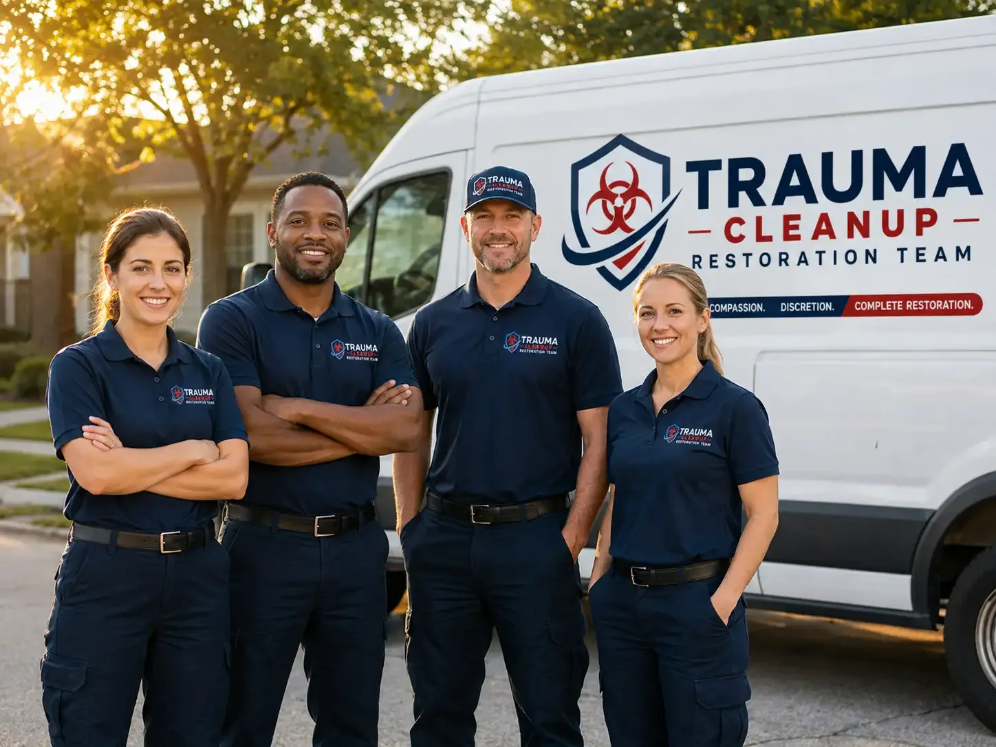 Trauma Cleanup company in Columbus, MI