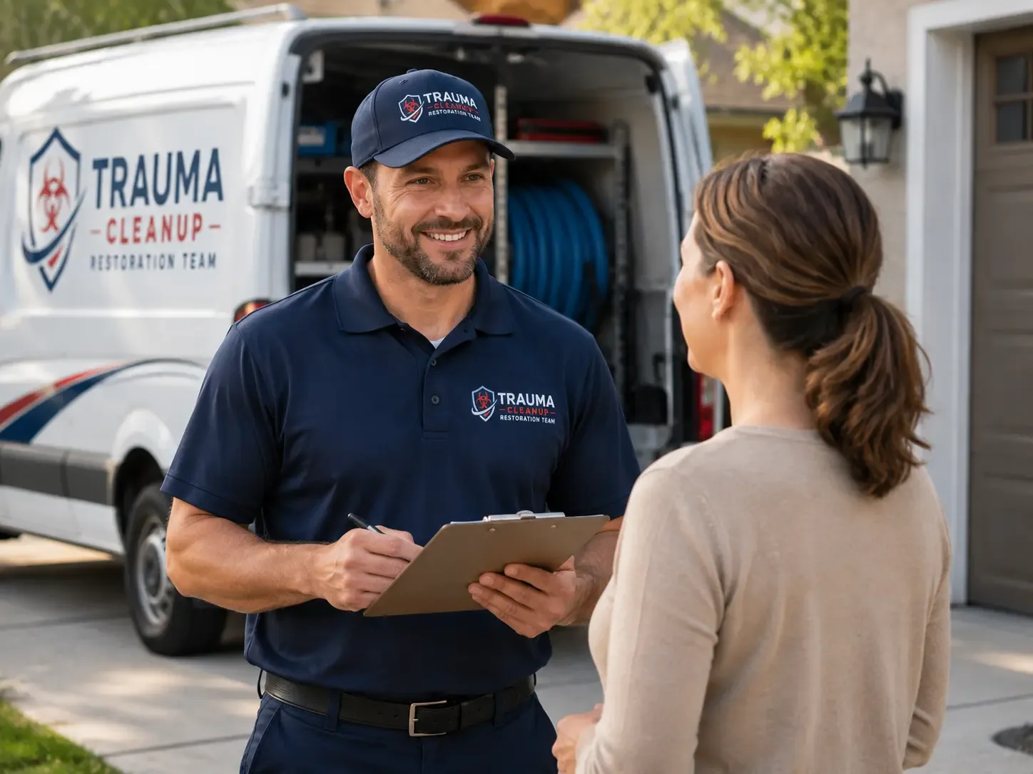 Trauma Cleanup Columbus, MI FAQs